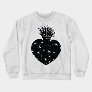 Cosmic Sacred Heart Crewneck Sweatshirt